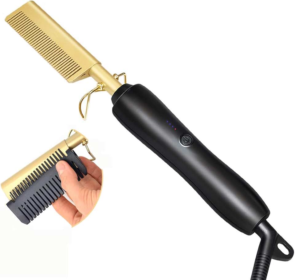electric hot comb