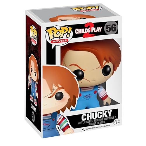 Funko Pop! Movies : Chucky - Collectable Vinyl Figure - Gift Idea - Official Merchandise - Toys for Kids & Adults - Movies Fans - Model Figure for Collectors and Display - Standard