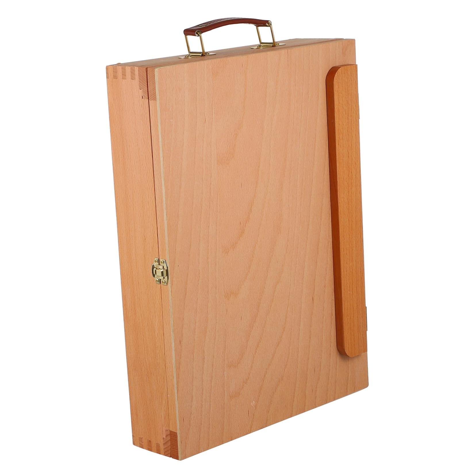 TEHAUX Caja De Pintura Caja De Madera Caballete De Mesa Escritorio De Madera Mesa De Caballete Portátil Pintura Al Óleo Caso De Madera Pintura Al Óleo Caballete Portátil Pintura Al Óleo