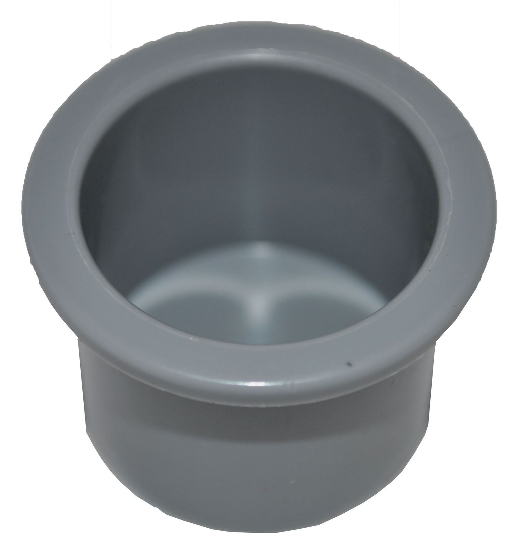 Pushfit 40mm Waste Pipe Socket Plug - Grey