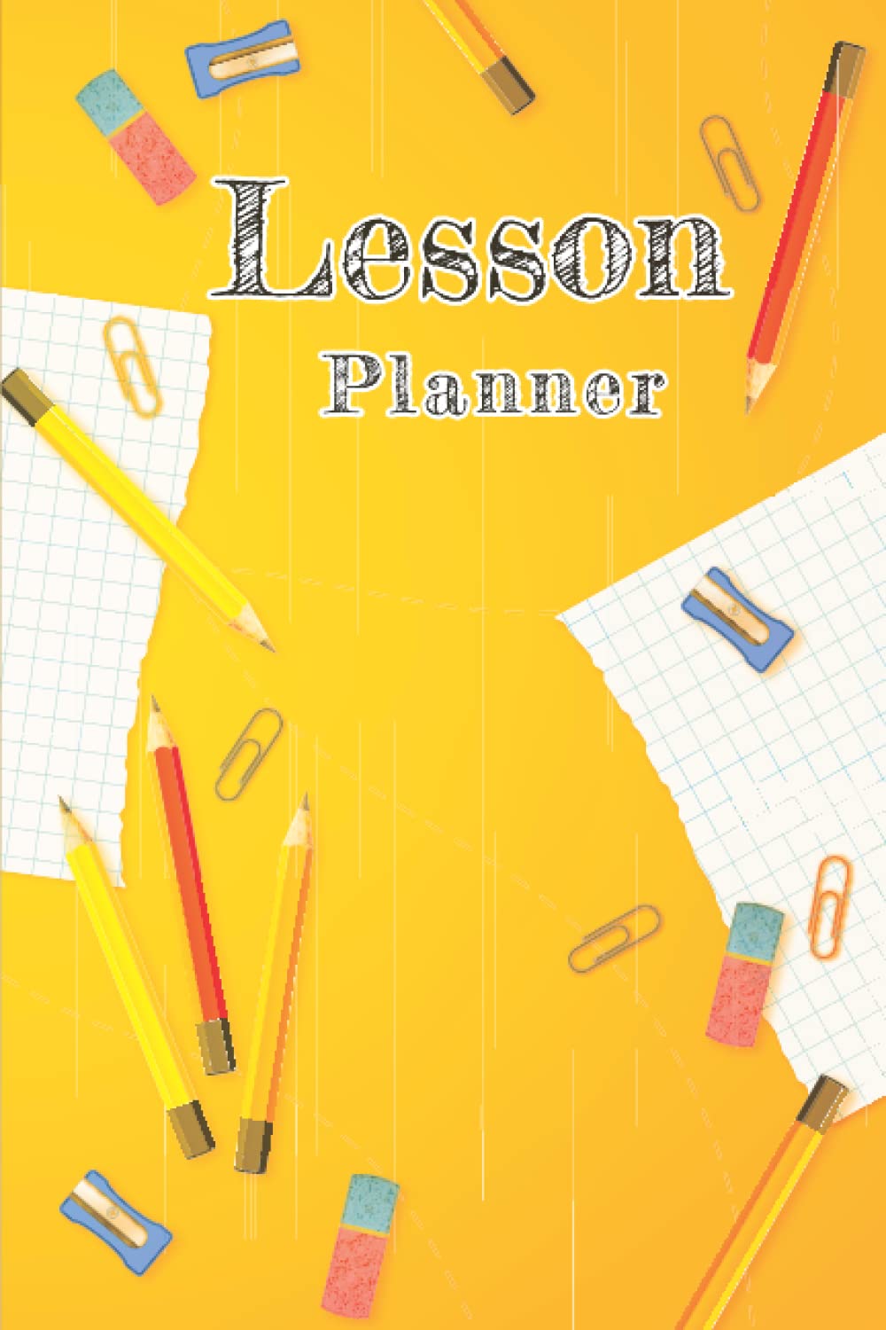 Lesson Planner: Preschooling Organization Record Keeping Book for Multiple Kids