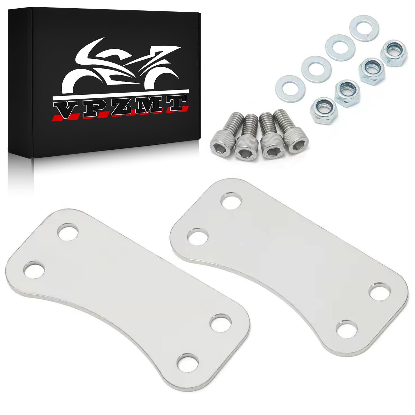 Front 21'' Wheel Fender Risers for Harley Touring