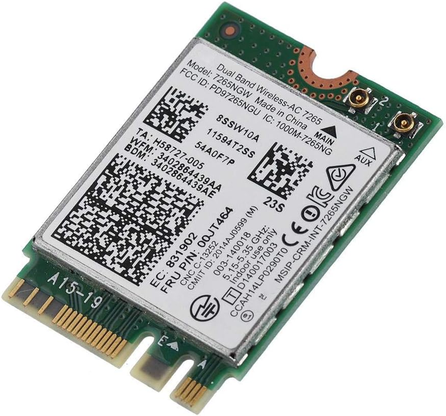 adattatori wifi ac intel