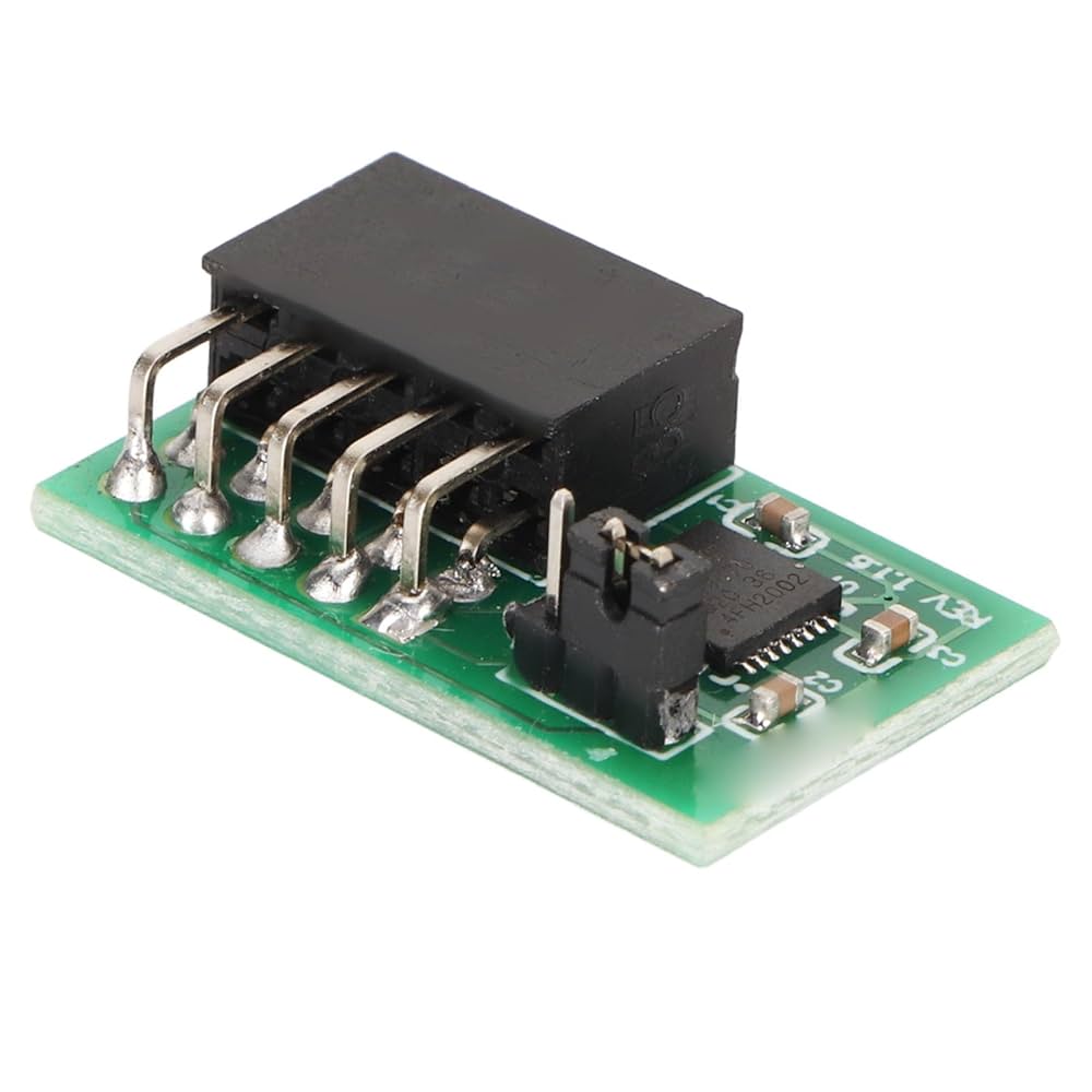 Amazon | TPM 2.0 モジュール、10 ピン SPI TPM 2.0 暗号化