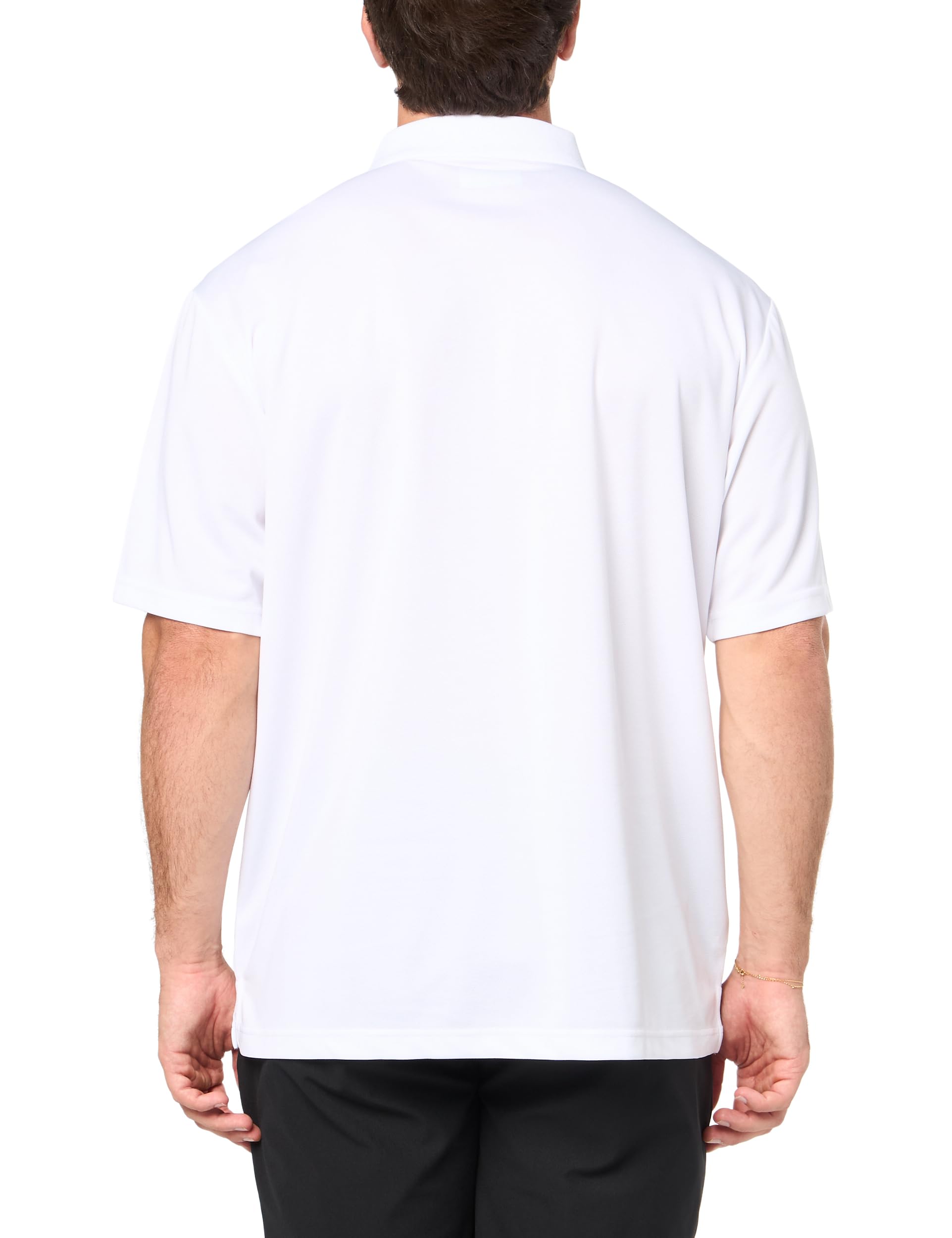 PGA TOUR Koszulka polo z krótkim rękawem Airflux z kieszenią na piersi Mężczyźni Short Sleeve Airflux Solid Polo Shirt With Pocket