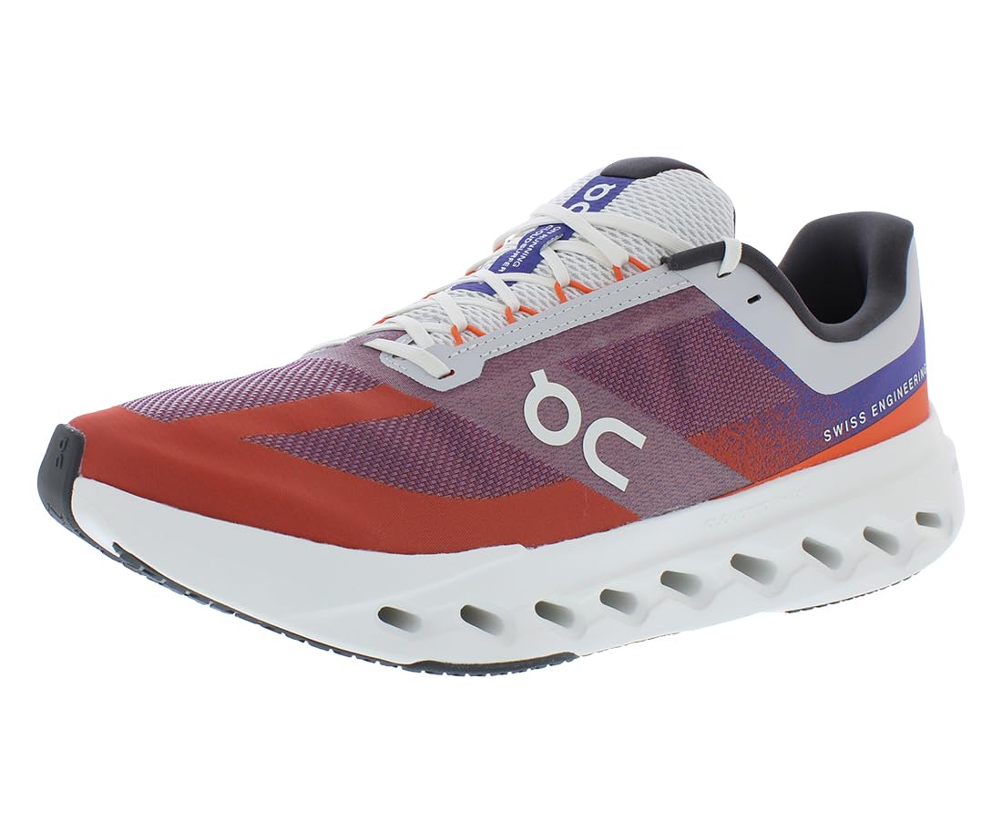 On Mens, Cloudsurfer Next Indigo/Flame 8.5 Medium