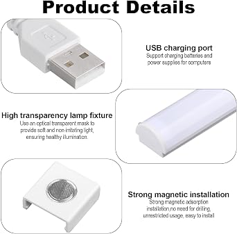 Lytari LED Under-Cabinet 30cm Strip Light with Remote 3 Colour Temperatures [Energy Class A++]