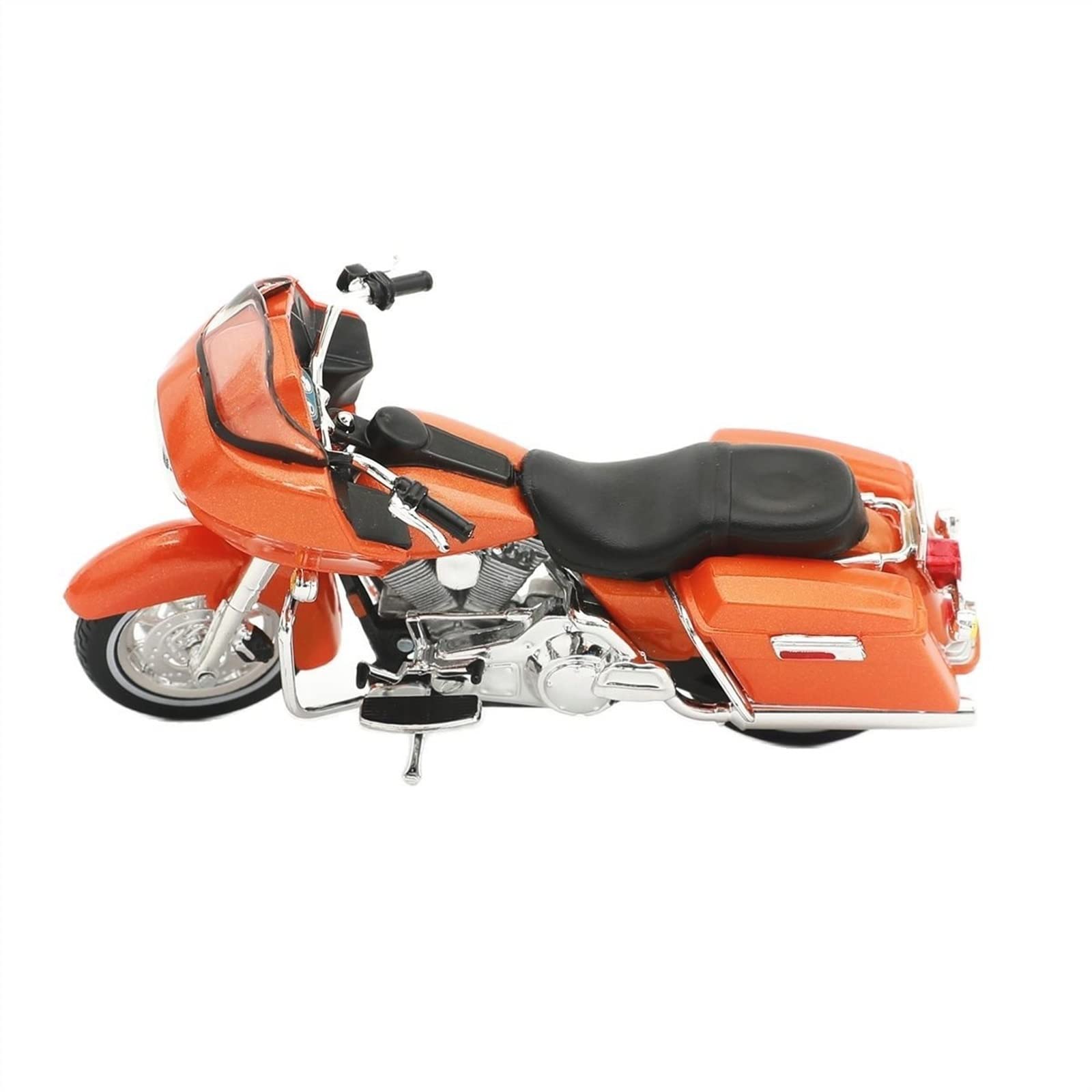 SEYXF Motorbike Toy 1:18 for Harley for Davidson for FLTR Road Glide 2002 Motorcycle Model Souvenir Toy Collectible Die Cast