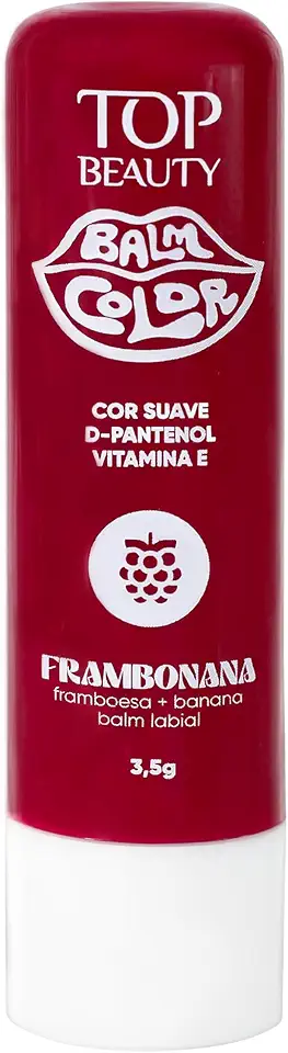 Top Beauty - Lip Balm Color Frambonana 3,5Gr