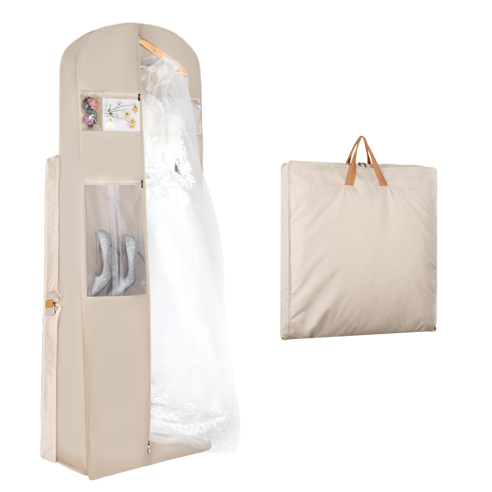 Sac Pliable Pour Robe De Mariée De 183 Cm Avec Sac De