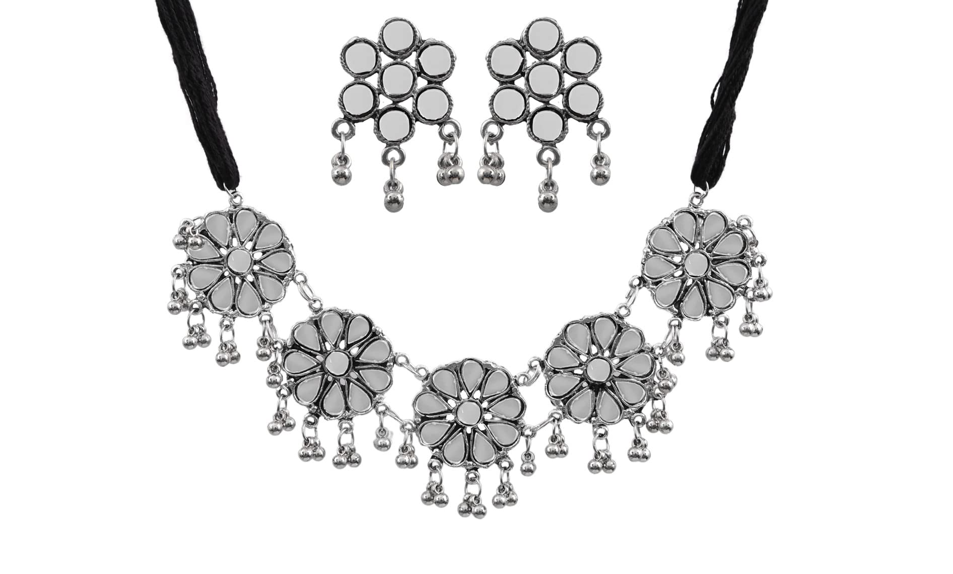 See full amazon price history chart for Traditional Afghani Mirror Silver Oxidised Tribal Gypsy Ethnic Fashion Choker Thread Necklace Jewelry Women (Silver 1) Traditional Afghani Mirror Silver Oxidised Tribal Gypsy Ethnic Fashion Choker Thread Necklace Jewelry Women (Silver 1) (B0D1QL9QSN) Amazon Price History, Amazon Price Tracker