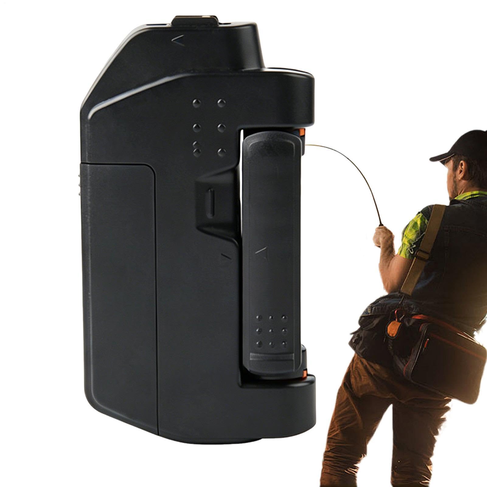 Herramienta de atar nudos de cuerda de pesca ideal para arroyos 8