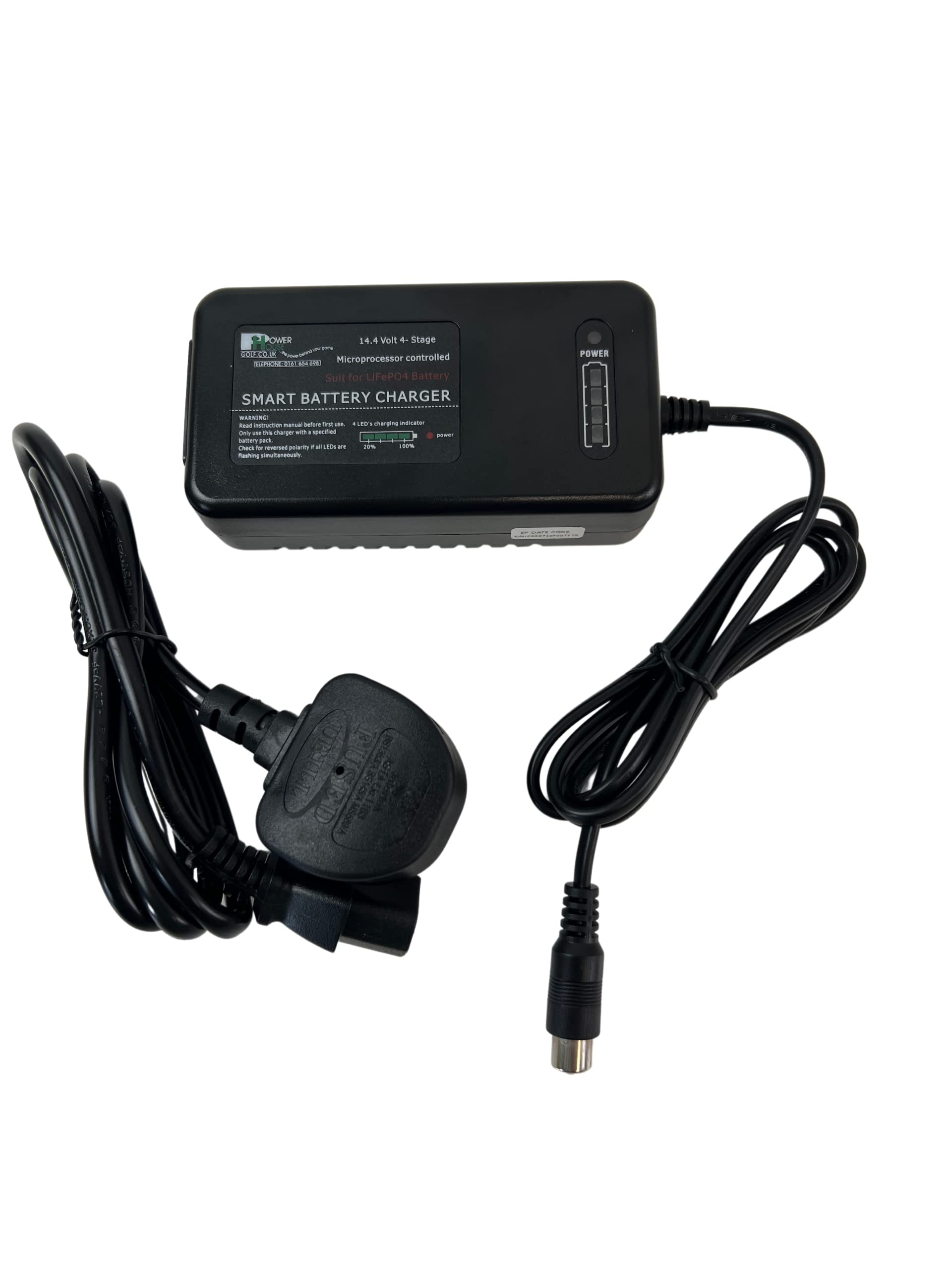 12v 4A (16Ah / 22Ah) Lithium Battery Charger