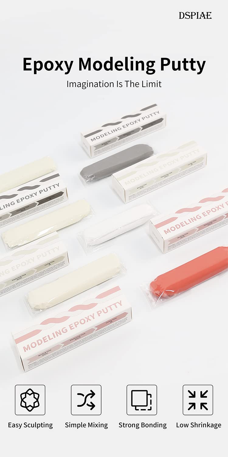 DS-MEP-03 DSPIAE Epoxy Putty-Black