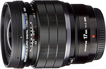 Olympus M.Zuiko Digital ED 17mm F1.2 PRO Lens : Amazon.com.au