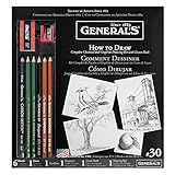 General Pencil How To Draw Kit (30GP),Assorted