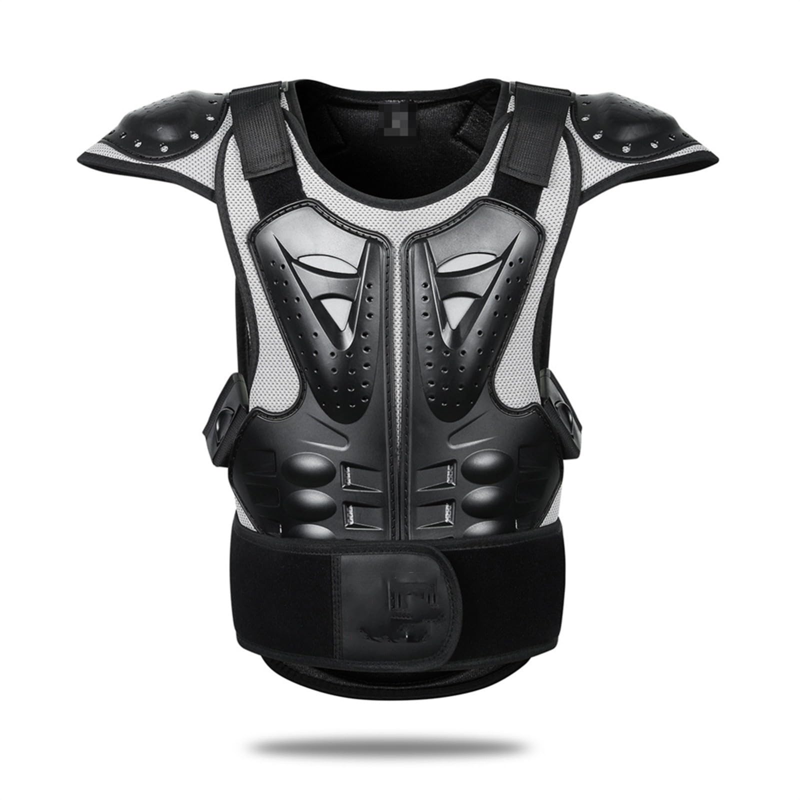 Gilet D'armure De Moto, Équipement De Dirt Bike Protection De Poitrine Équipement De Motocross Protection Dorsale De Poitrine Pour Cyclisme Skateboard Ski A,S