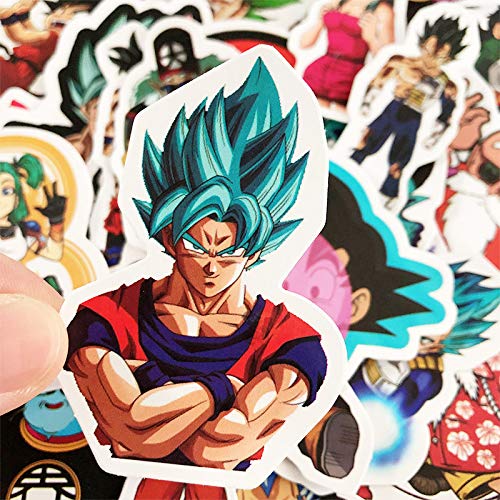 Stickers Dragon Ball Z – Sangohan Ado, Autocollants Manga