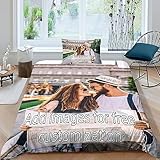Super microfibre : tissu léger et durable pour un confort ultime, respirant, ne se décolore pas, infroissable et respectueux de l'environnement, vous permet d'avoir un sommeil chaud et parfait.