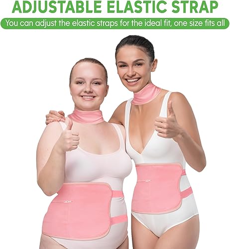 Miniatura 6 de Paquete de 5 unidades de aceite de ricino para cintura y cuello, paquetes de aceite de ricino para desintoxicación del hígado, aceite de ricino