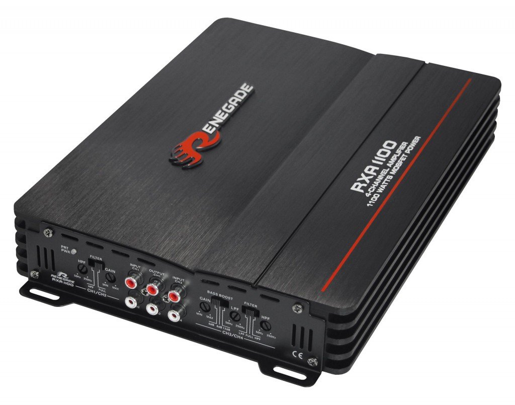 Renegade RXA1100-4 Kanal Endstufe