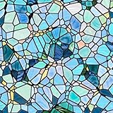 Perfekte Glasflügeltür-Dekoration, Sichtschutz und atemberaubende Dekoration