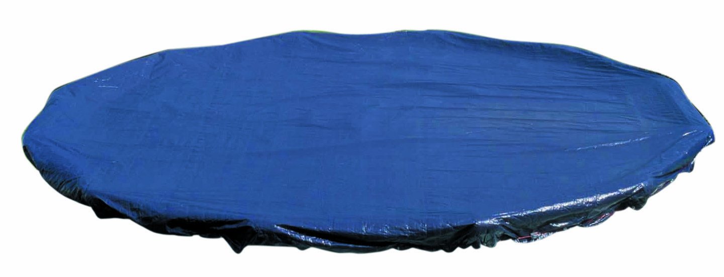 Pool Deluxe forma rotonda Ø 5 m x 1,2 m da parete in acciaio inox 0,6 mm Schermo blu 0,8 mm cuneo biese Telone scaletta in acciaio inox 2 X 4 gradini con piattaforma protezione pavimento in tessuto non tessuto Telone Filtro a sabbia Flow 7 con 7,0 m³/h qu