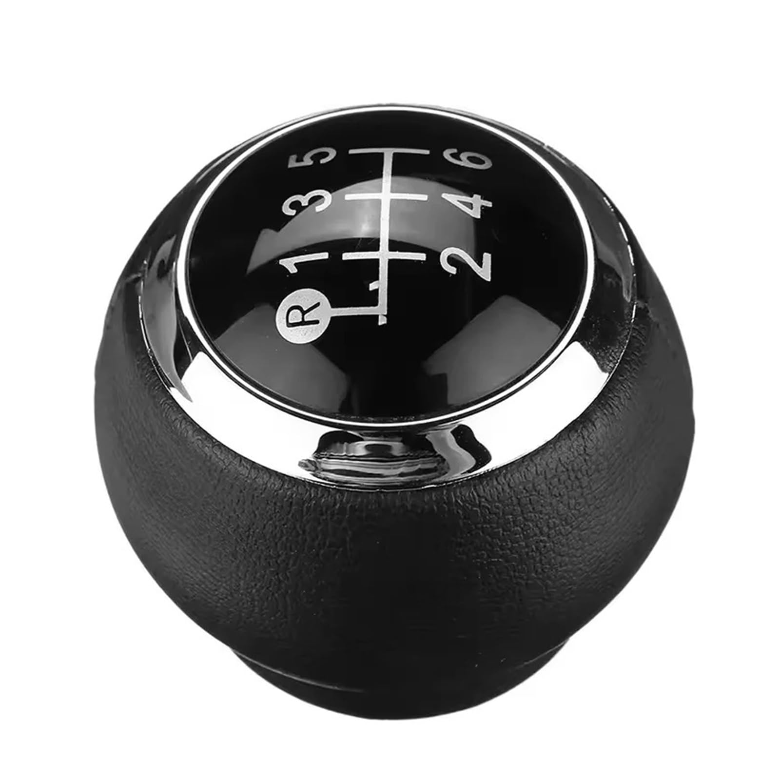 WBDMSZJQRT Shift Lever Knob for Toyota for Corolla E12 E14 Parts 6 Speed Car Gear Shift Knob Lever Shifter Stick Handball