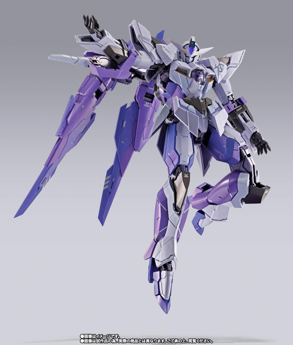【新品未開封】L BUILD 　1.5ガンダム とろ＋ひまつぶし | METAL BUILD ：1.5（アイズ）ガンダム [レビュー]