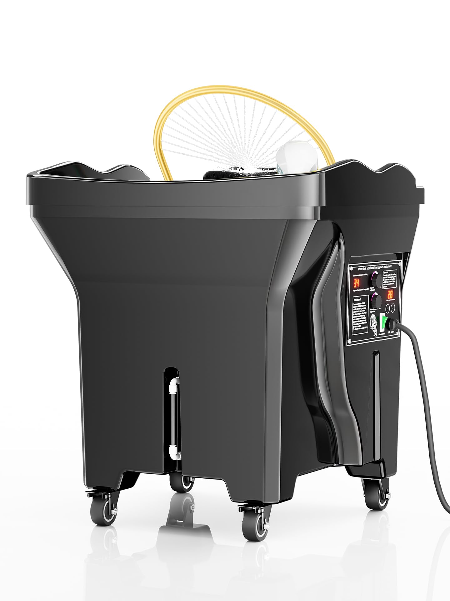 Head Spa Equipment, with 60L Water Storage Tank, Japanese Head Spa Equipment That can Provide Head Therapy and Light Therapy Services