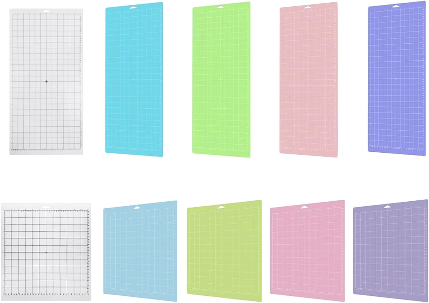 / 12x24inch Cutting Mat Adhesive Sticky Flexible Gridded Quilting Cut Mats Replacement for Sewing Art Cutting Mat