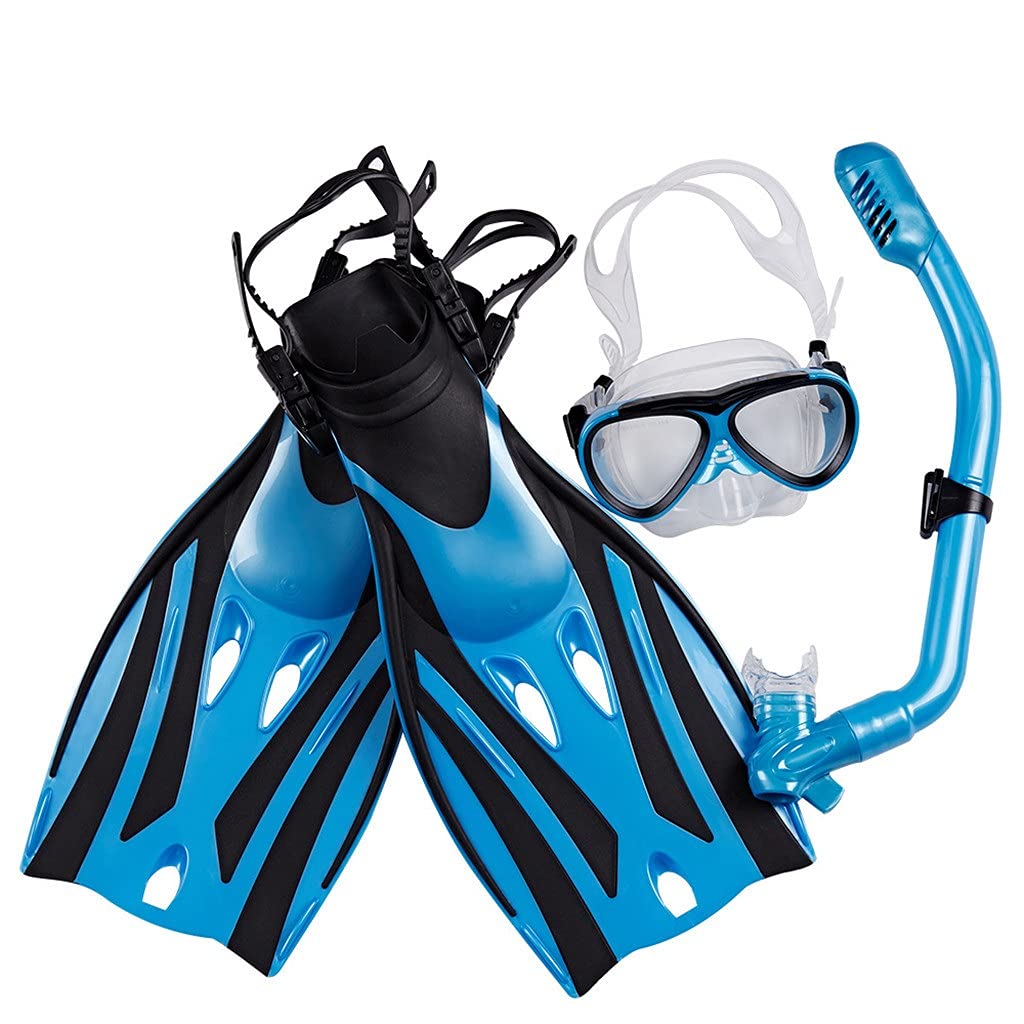 pinne, Maschera subacquea for immersioni subacquee, boccaglio