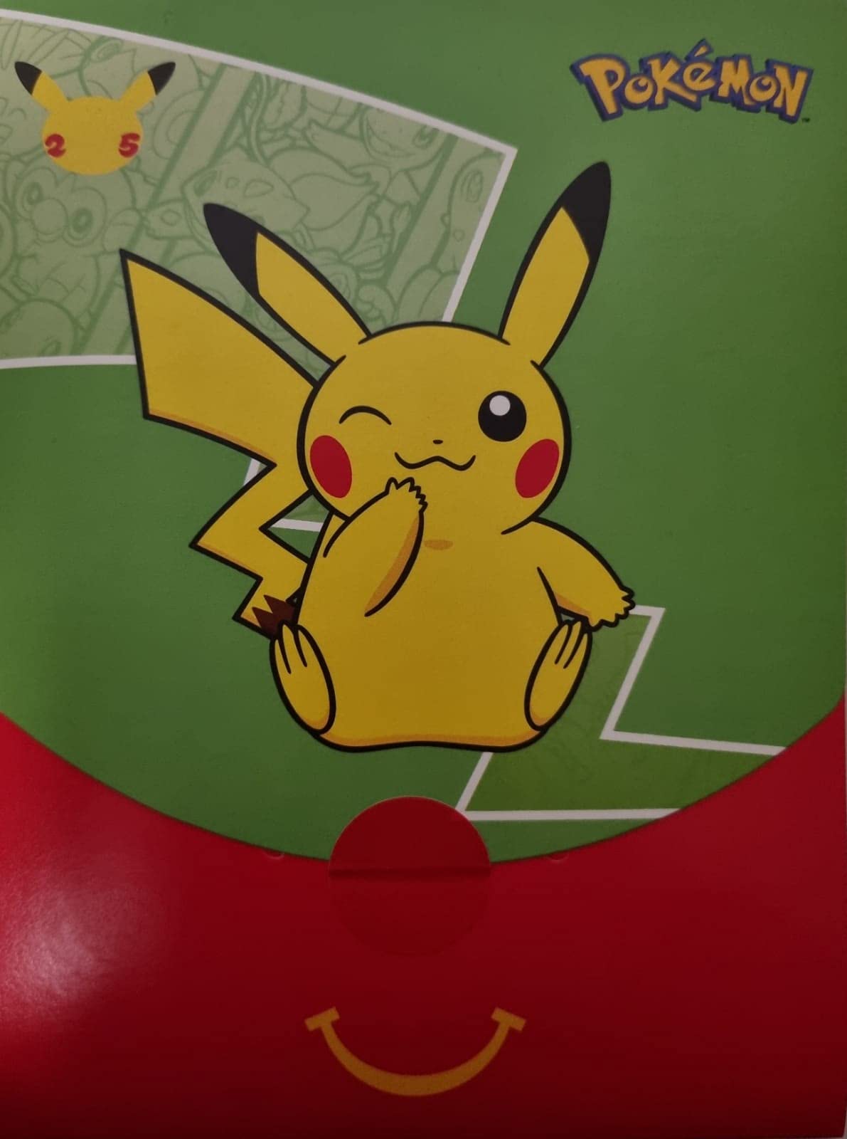 Pokemon 25th Anniversario-ITALIANO McDonald's PROMO Pack Bustina - Foto 5