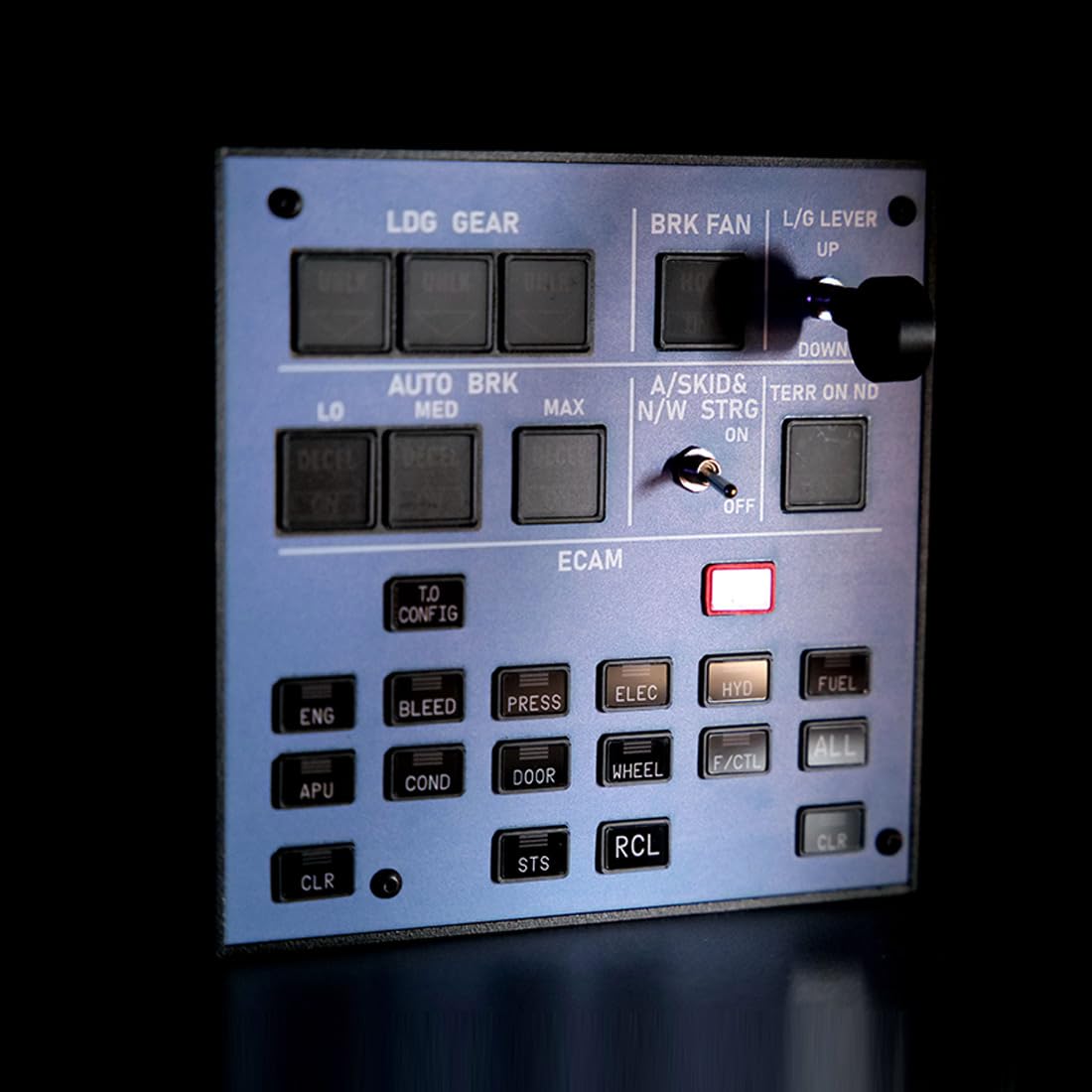 Simulador de vuelo A103 V3.0, escala 1:1, serie A320, panel homecockpit para MSFS 2020/2024 y lona X, compatible con Fenix, PMBG, FBW y NEOV2, simulador de vuelo de Windows cabina doméstica