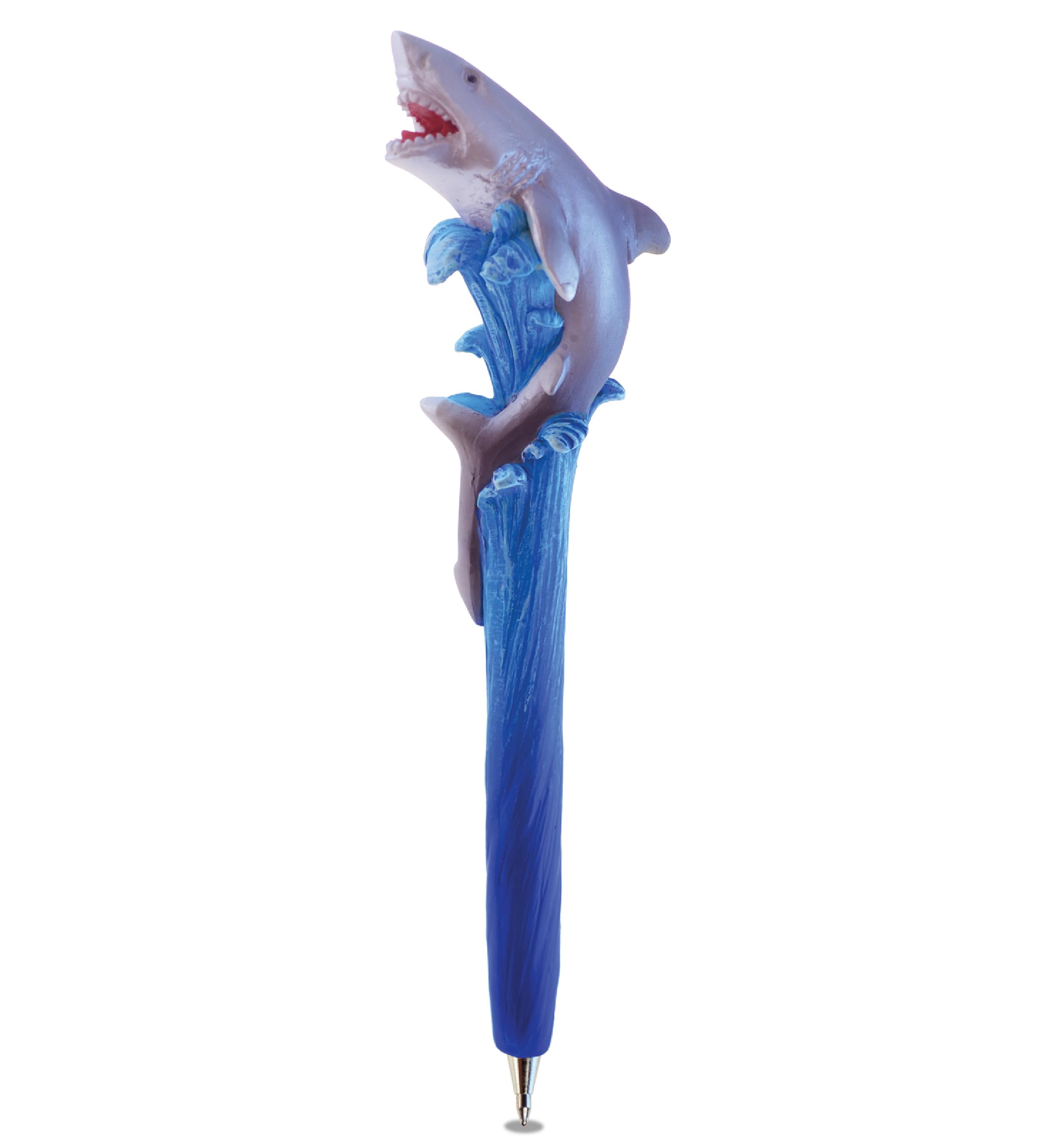 Amazon.com: Planet Pens Biting Shark Novelty Pen - Fun Animal Pens
