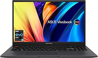 ASUS Vivobook S 15 Laptop 2023-15.6" FHD Iris Xe Graphics - Intel Core i7-12700H 14 Cores - 24GB DDR4 2TB NVMe SSD - Backlit Keyboard Fingerprint Thunderbolt 4 Wi-Fi 6E- Win11 Pro TLG 32GB USB