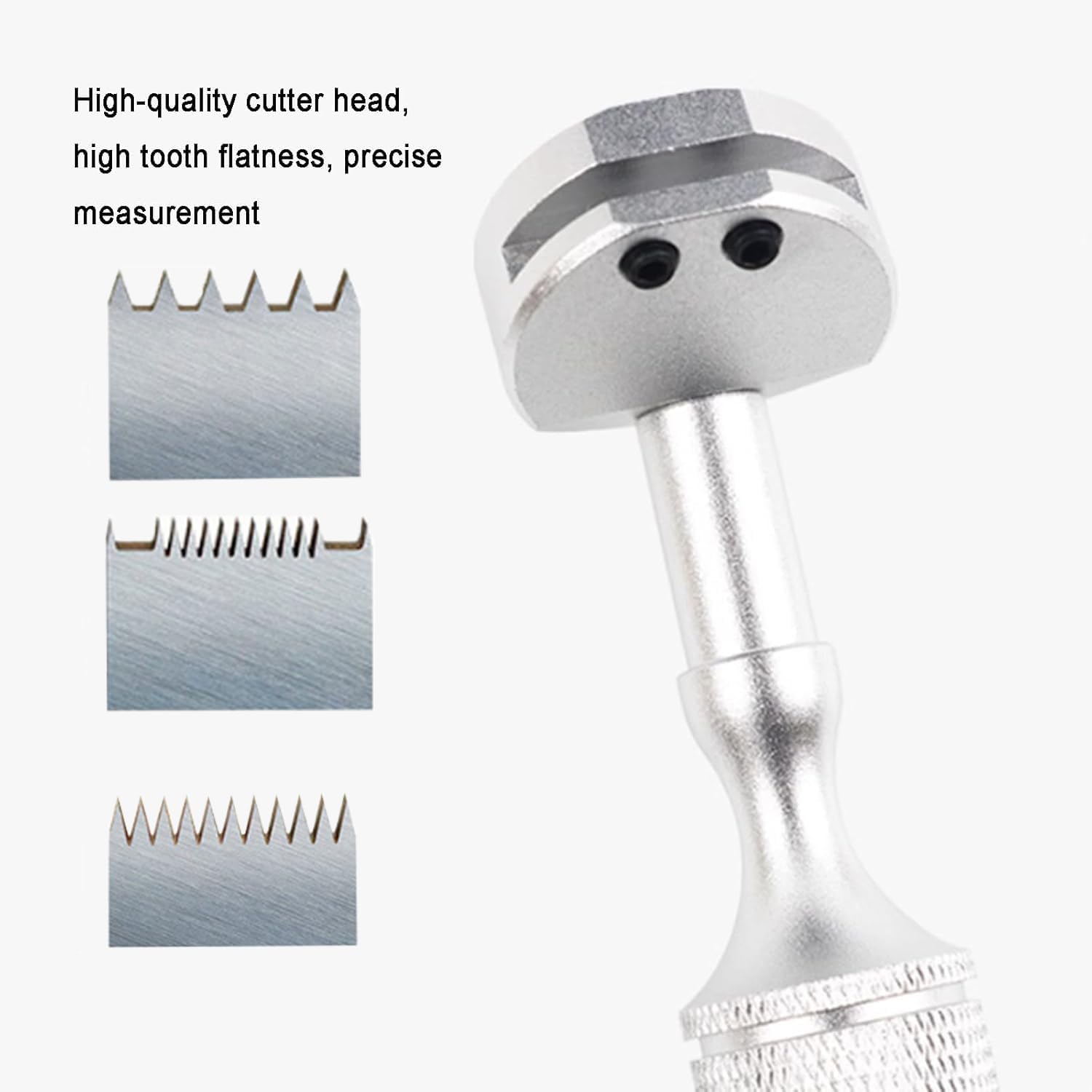 Medidor de adherencia con rayado en cruz, rascador profesional para películas de pintura, con cuchillas de 1 mm/2 mm/3 mm, lupa, caja de aluminio, 11 dientes, para medir la adherencia de recubrimiento