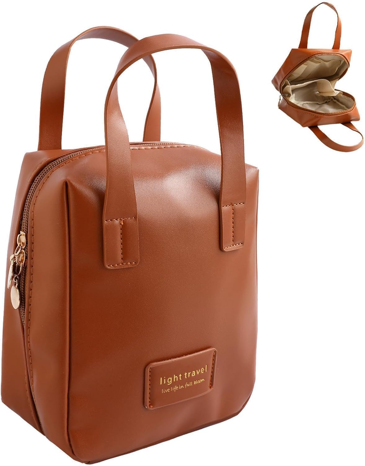 Stylish Two Way Leather Handbag for Women, Convertible Shoulder Bag & Crossbody Purse with Chain Strap, Premium Ladies Fashion Bag for Office, Shopping, Party & Everyday Use-image-46
