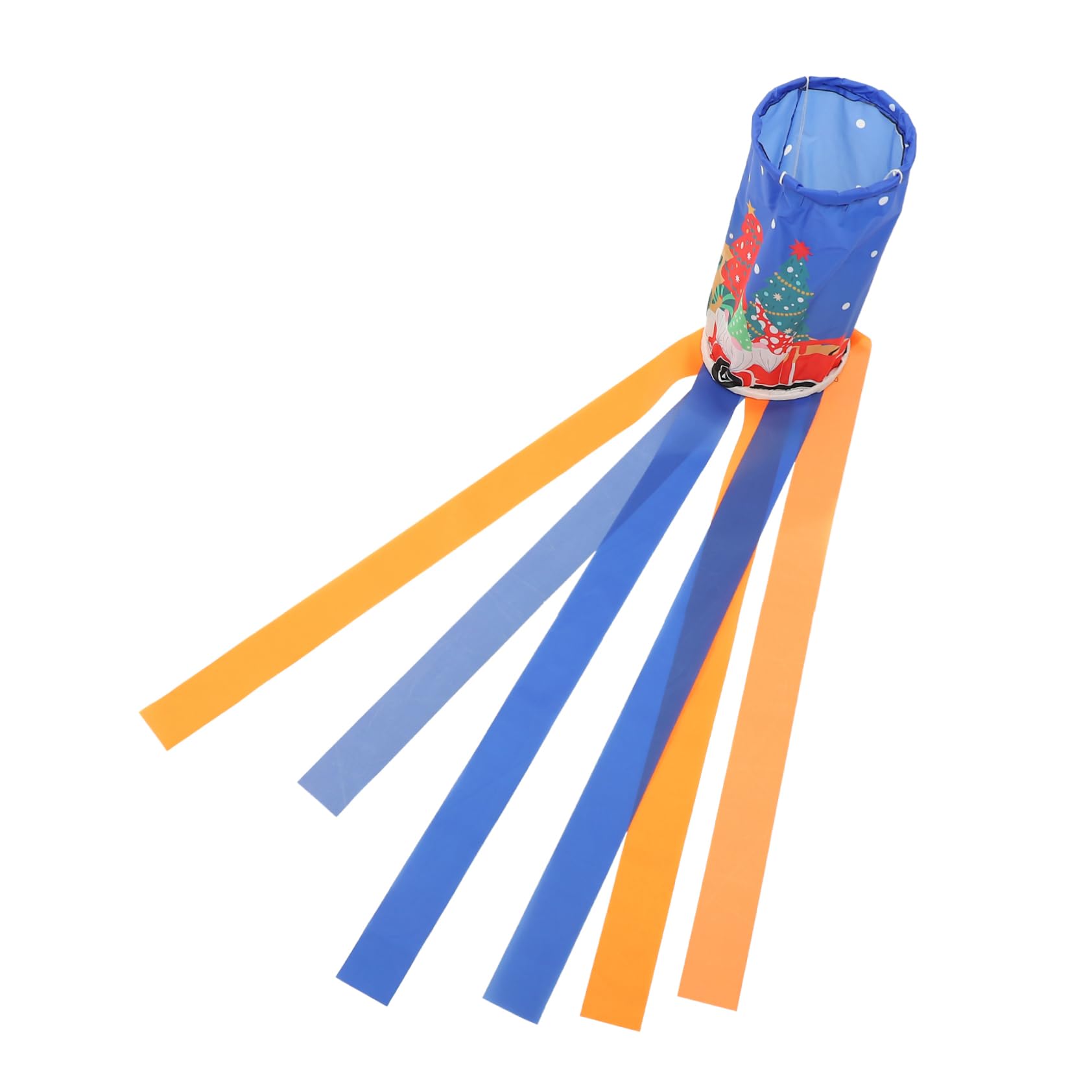 Fanion de vent de Noël résistant pour décoration de cour