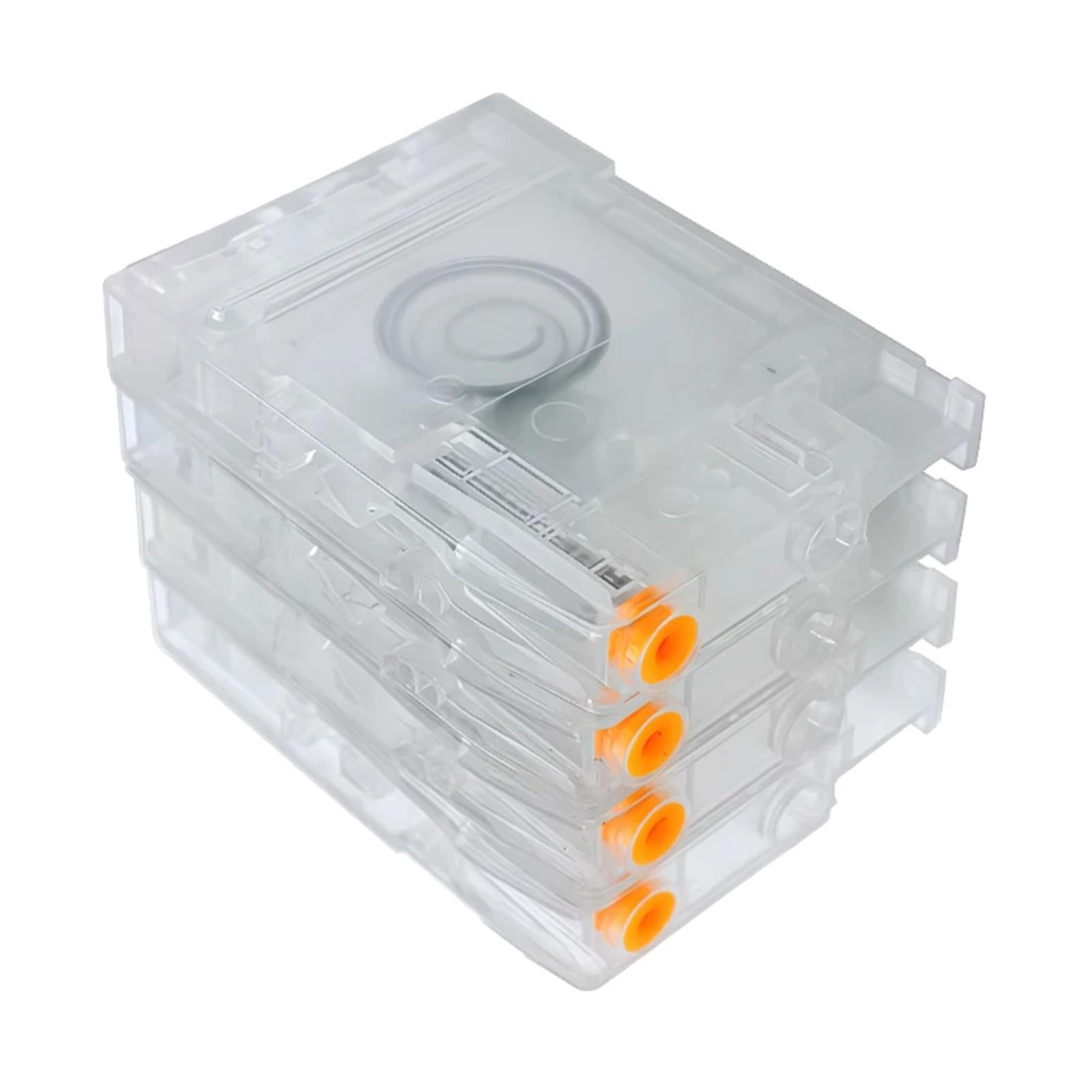 953 952 954 955 Cartuchos de Tinta Recargables compatibles con HP 8730 | 8735 7730 7720 8710 8715 8718, 711 932 933 950 951, sin chip, suministro de recarga de tinta(Box without chip)