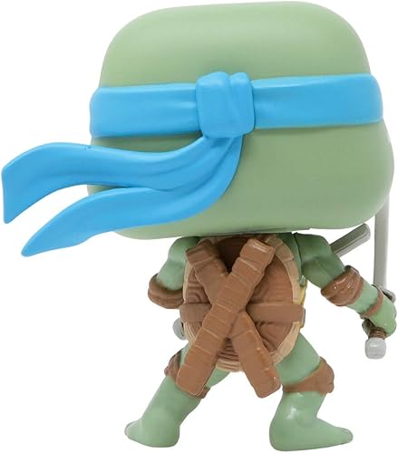 Miniatura 7 de POP Teenage Mutant Ninja Turtles - Figura de vinilo de Leonardo Funko (con funda protectora de caja compatible)