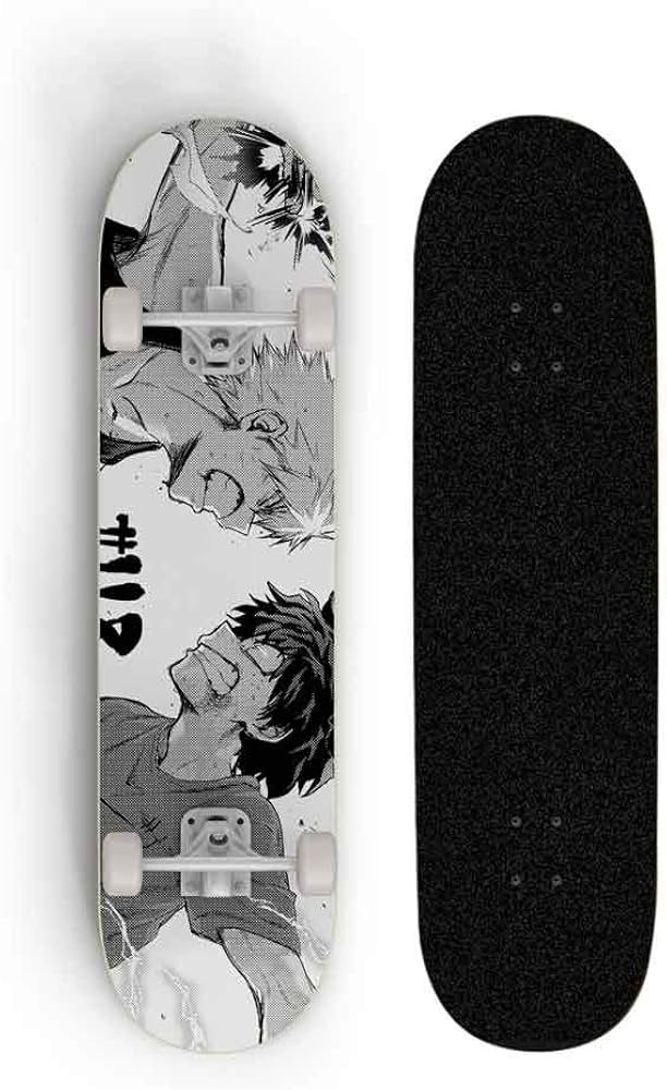 Amazon.co.jp: Skwingt ロングボード漫画僕のヒーローアカデミア