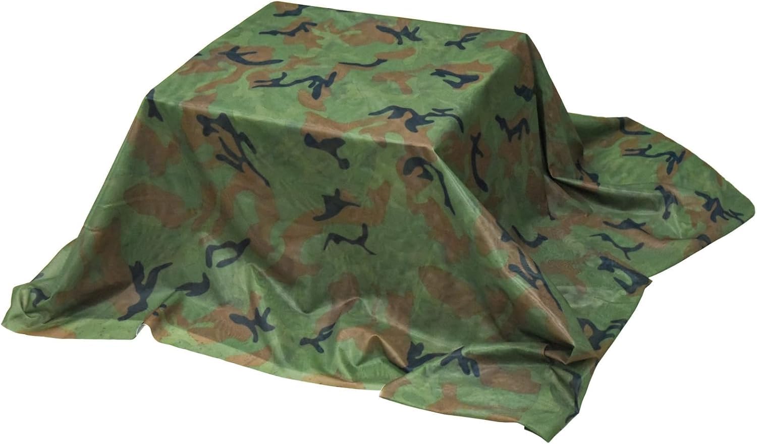 HGTRH Camouflage Trees Large Picnic Mat Beach Blanket Waterproof Foldable Bag for Camping Outdoor C 1.5x3m