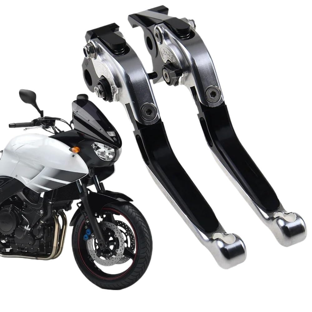 Zdgxfhsrh H Zdgxfhsr Motorcycle Brake Clutc Levers Motorcycle Brake Clutc Levers For Ya&Maha Tdm 900 2002-2004 Nice Cnc Folding Adjustable Andle Accessories(H)