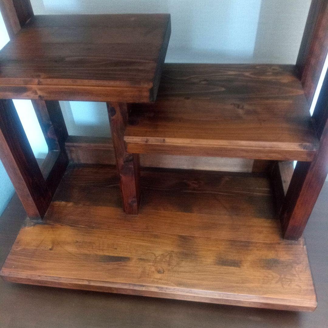 和風桧飾り棚(ハンドメイド) Amazon.co.jp: 桧飾り棚ハンドメイド : ホーム＆キッチン