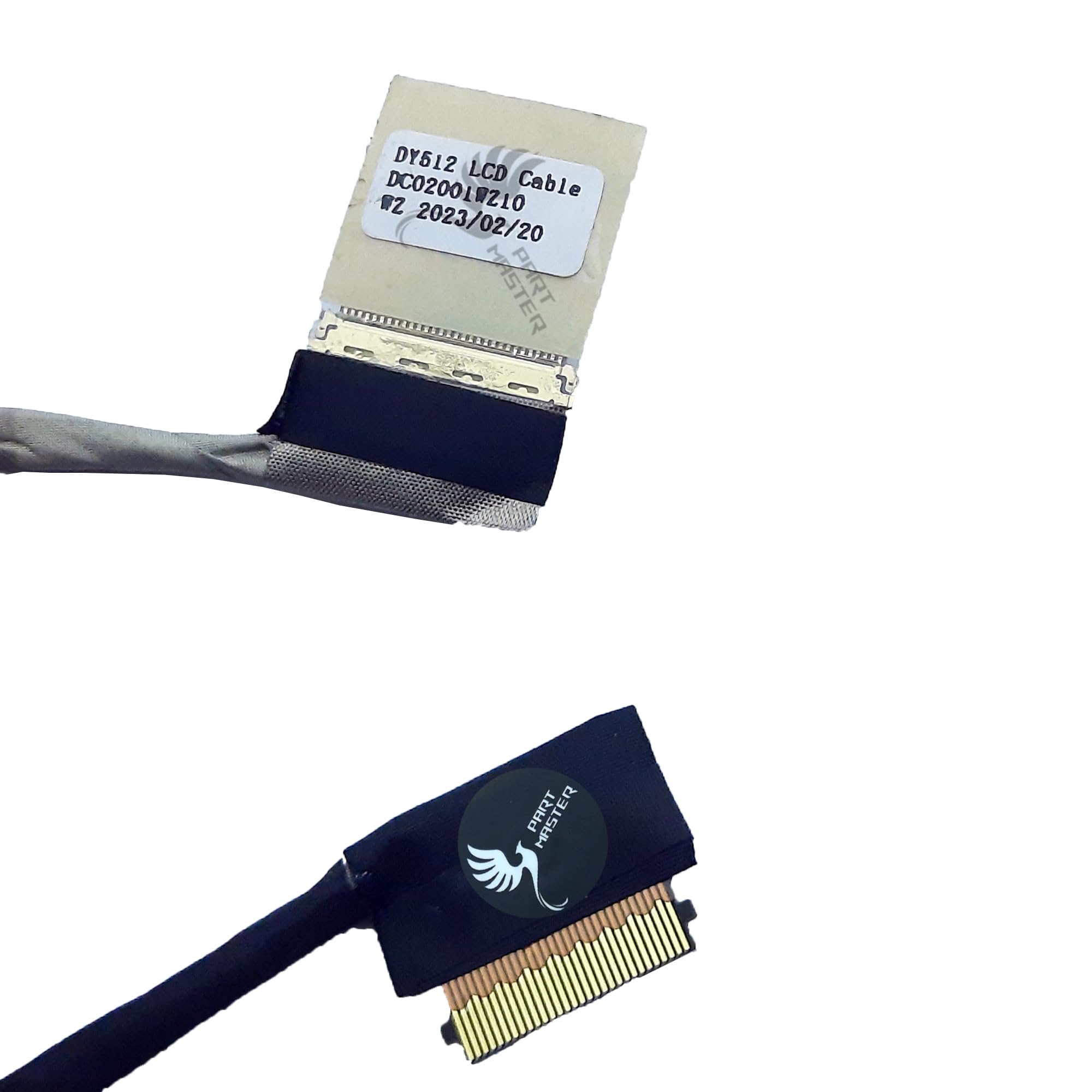 Part Master Lenovo Legion Y520-15Ikba Type 80Wy İle Uyumlu Ekran Data Flex Kablosu