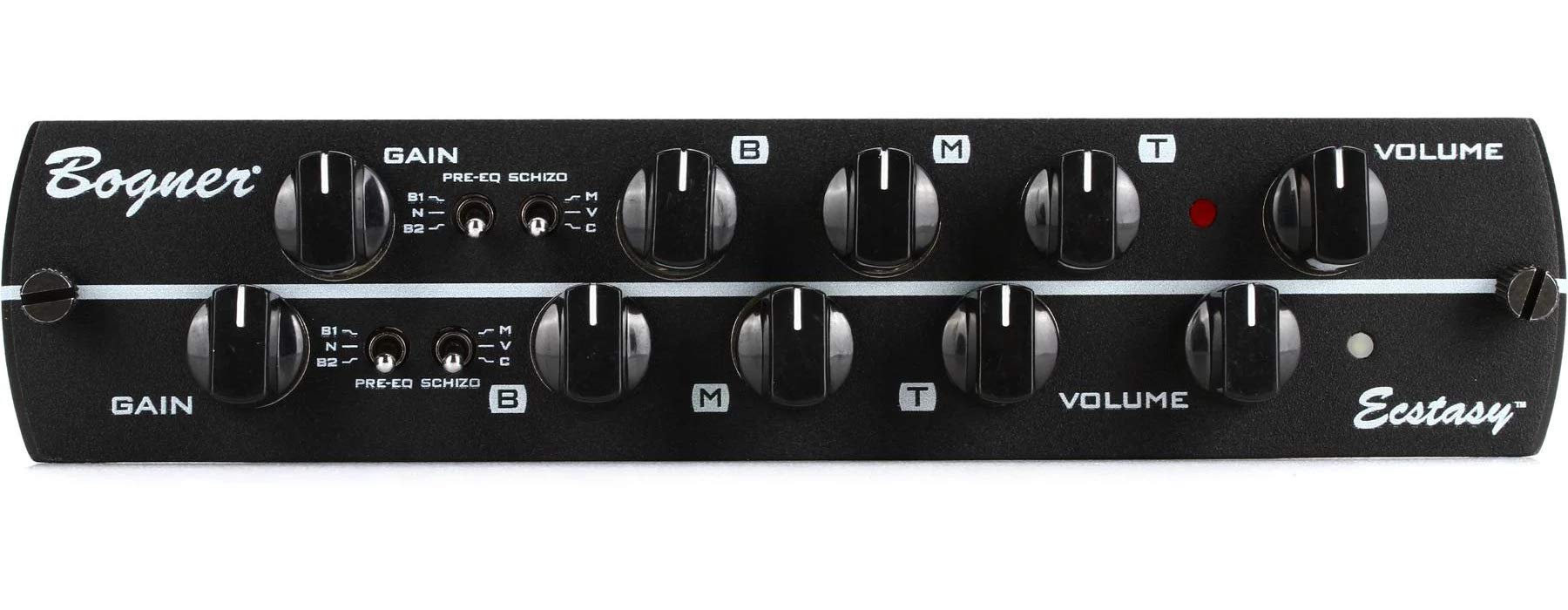 Synergy Ecstasy - 2 Channel Guitar Preamp Module - 2 x 12AX7