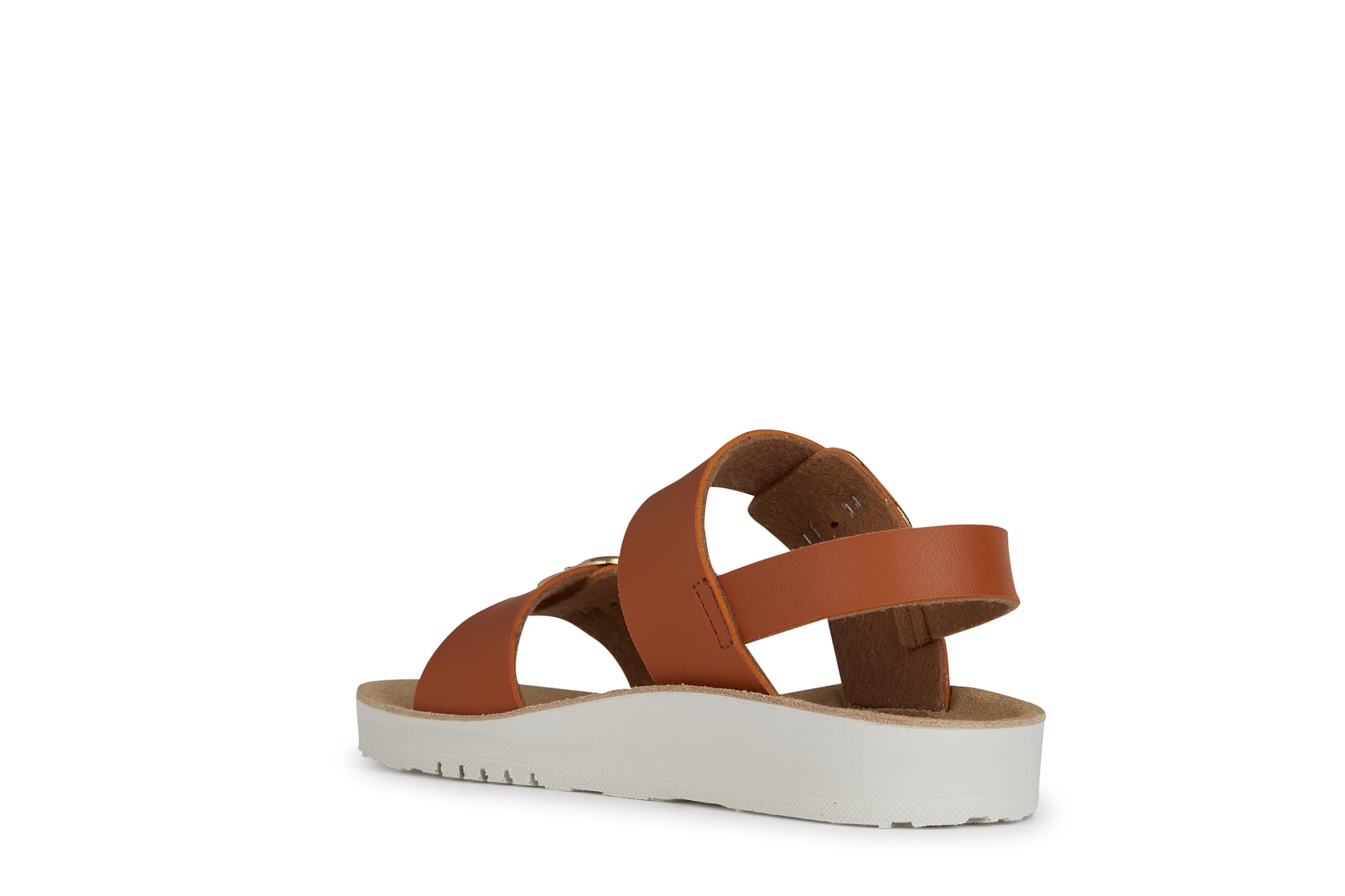 Geox Boy's Girl's J Sandal costarei gi, Biscuit, 4.5 UK Child