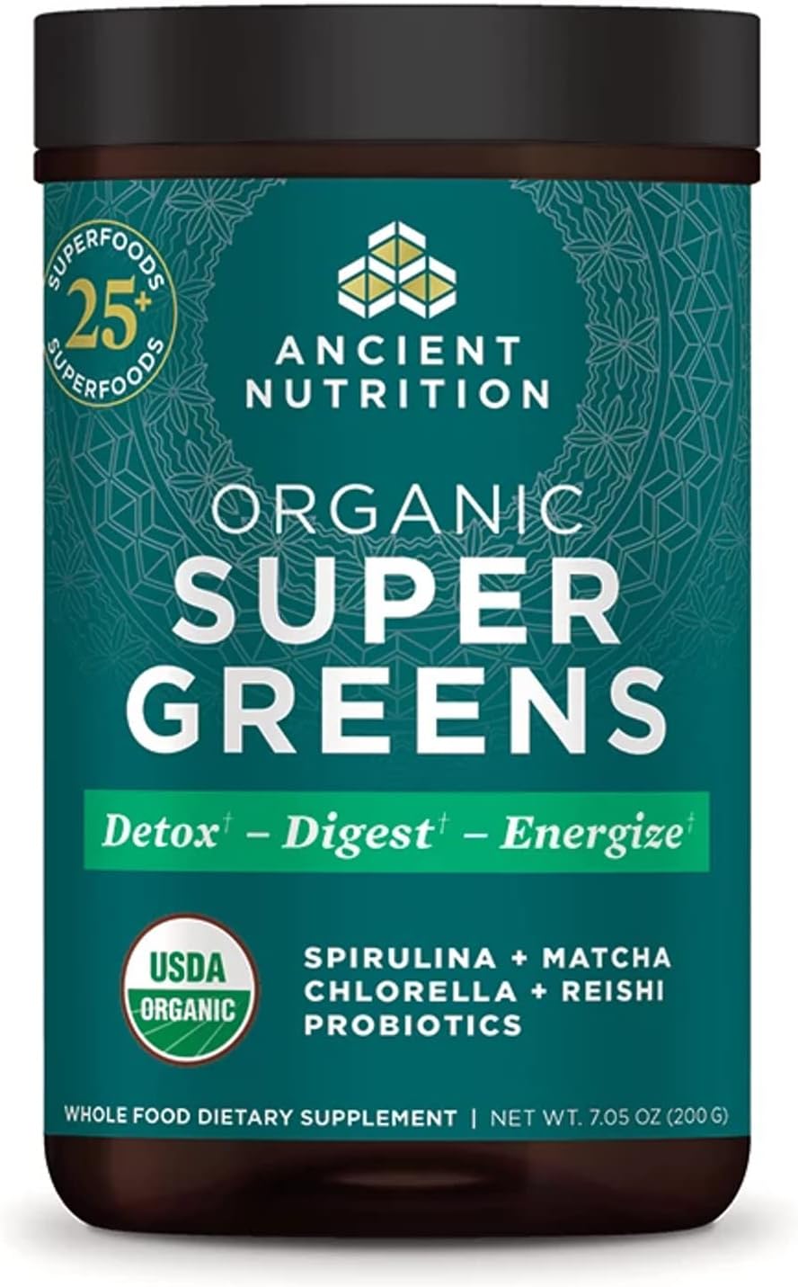 Ancient Nutrition Super Greens Powder