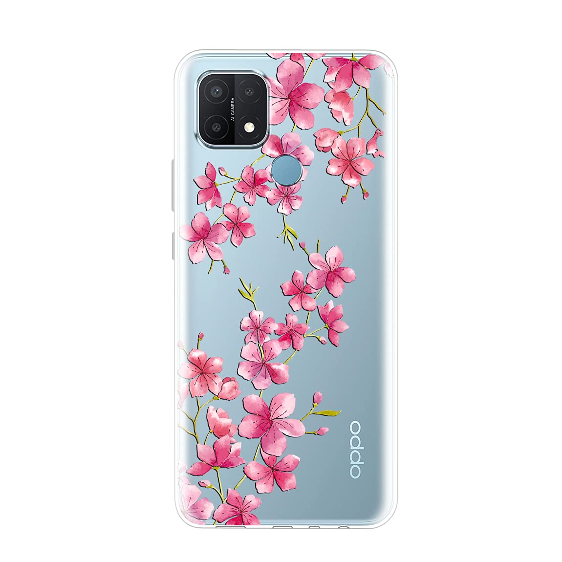 Fashionury Back Cover for Oppo A15 / Oppo A15s / Transparent Designer Printed Soft Back Cover for Oppo A15 / Oppo A15s -V026 (B095CLT9J8) Amazon Price History, Amazon Price Tracker
